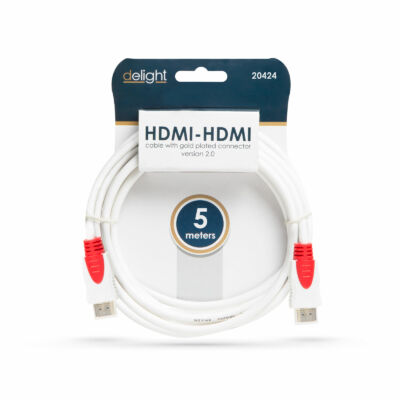 HDMI kábel 2.0 4K 5m